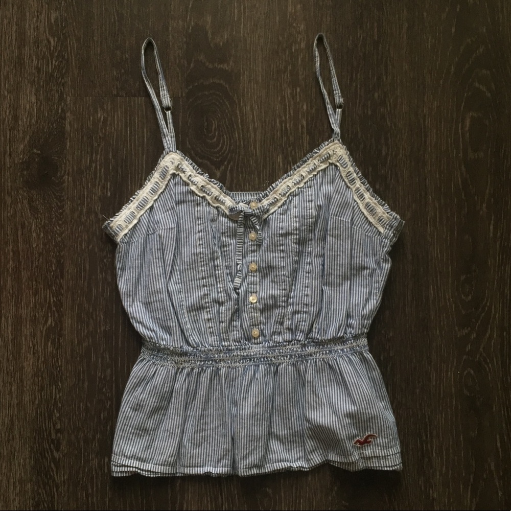 NAUTICAL STYLE HOLLISTER TOP